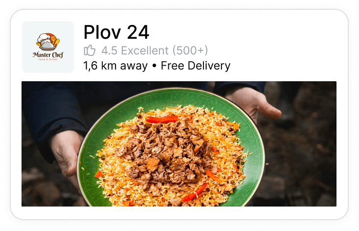 Verified halal restaurant