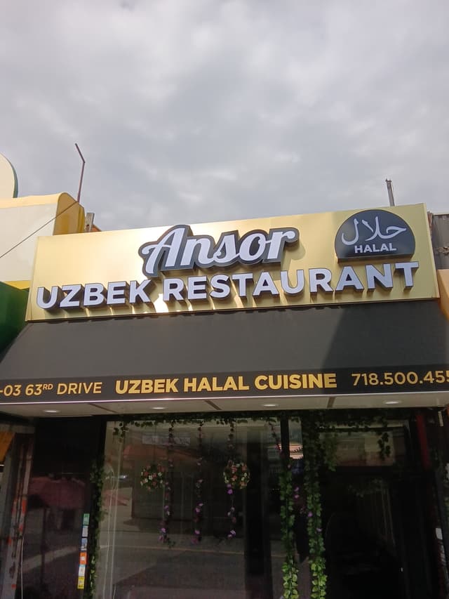 ANSOR UZBEK RESTAURANT